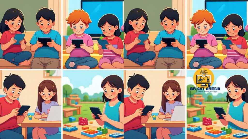 student and mobile phone