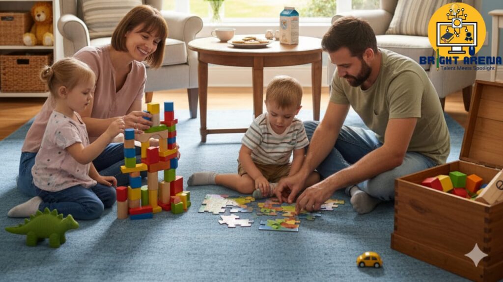 The Role of Play in Cognitive Development