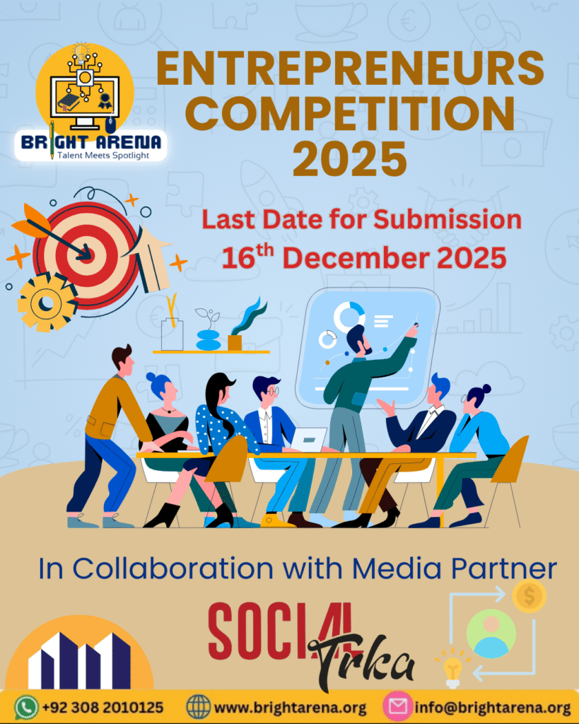 Meet Myself A Bright Future of Pakistan (1) Entrepreneurs Competition 2025